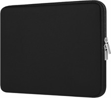 Laptop Sleeve Case 15.6 inch, Protective Briefcase Carrying Black