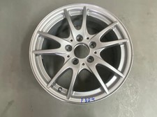 1x Alufelge 16 Zoll 6.5" 5x112 49ET Glanz Silber A2464011302 Mercedes-Benz W246