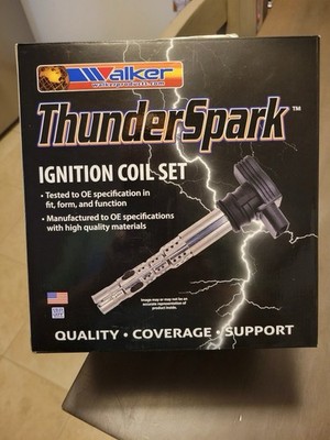 Set of 8 Walker Products 921-2005-8 Ignition Coils the set is missing coils 