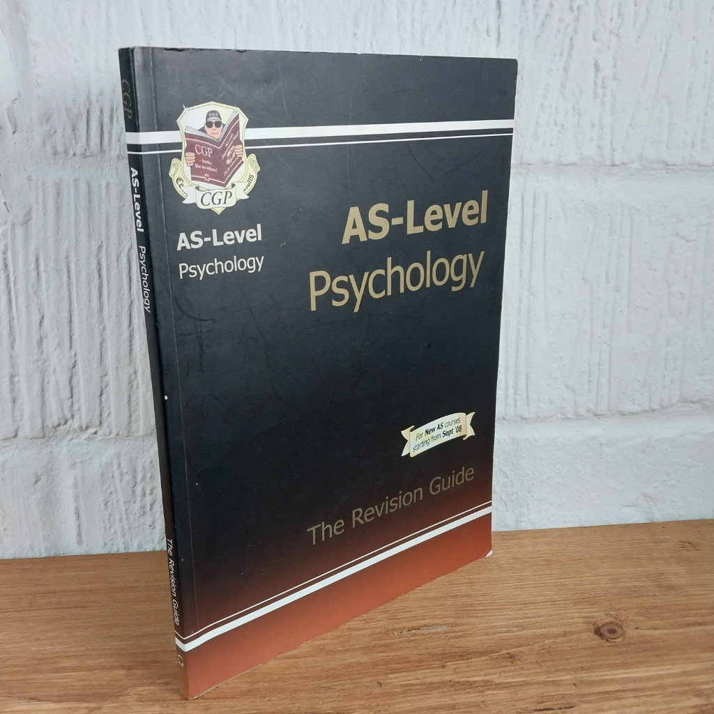 AS-Level Psychology Complete Revision & Practice by CGP Books (Paperback, 2008)