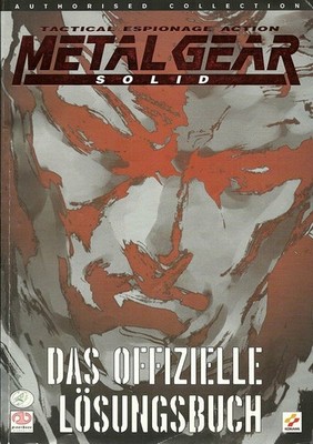 Metal Gear Solid - Das offizielle Lösungsbuch Buch Konami