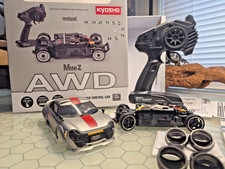 Kyosho MINI-Z AWD Honda Neo Racer nuovo aggiornato con extra
