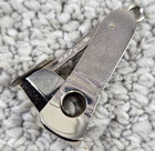 Vintage Dreizack Solingen Germany Chrome Finish Tobacco Cigar Cutter 2 1/2" — photo 1