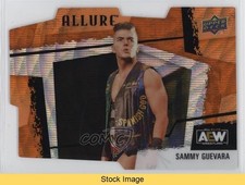 2022 Allure AEW Horizontal Orange Slice Die-Cut Sammy Guevara #108 READ 0b3