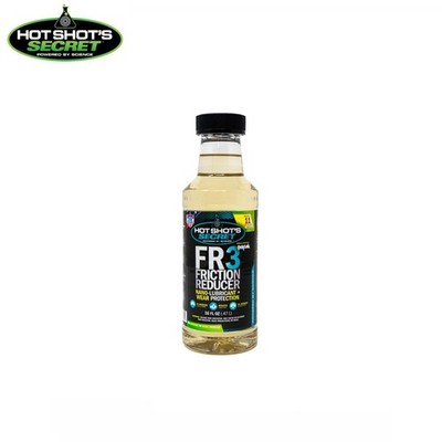 Hot Shot's Secret FR3 Friction Reducer 16oz Gas Diesel Engine Oil Additive