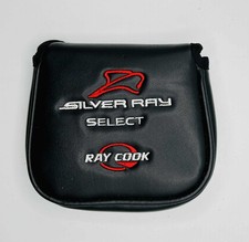 RAY COOK Silver Ray LIMITED EDITION Mallet Putter Headcover 