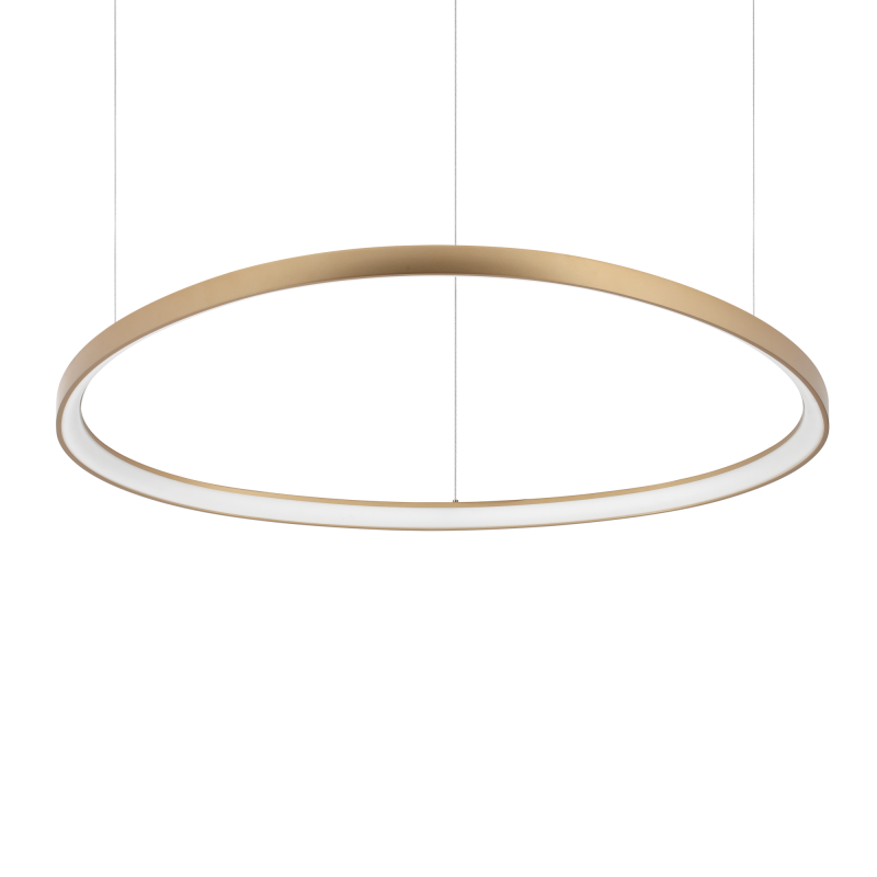 Ideal Lux GEMINI SP D105 ON-OFF OTTONE 2700K Mod. 341637 Lampada A Sospensione 1