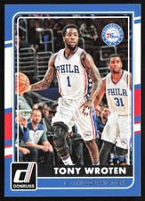 2015-16 Donruss Base Tony Wroten Philadelphia 76ers #30