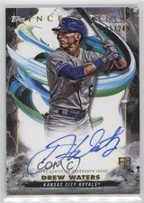 2023 Topps Inception Base Rookie and Emerging Stars /249 Drew Waters Auto 13fz
