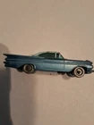 Vintage Matchbox Lesney No. 57 Chevrolet Impala Diecast 1950s Blue Base "RARE"