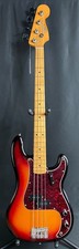 Fender Vintera III Late '60s Precision Bass 4-String Bass Guitar 3-Tone Sunburst