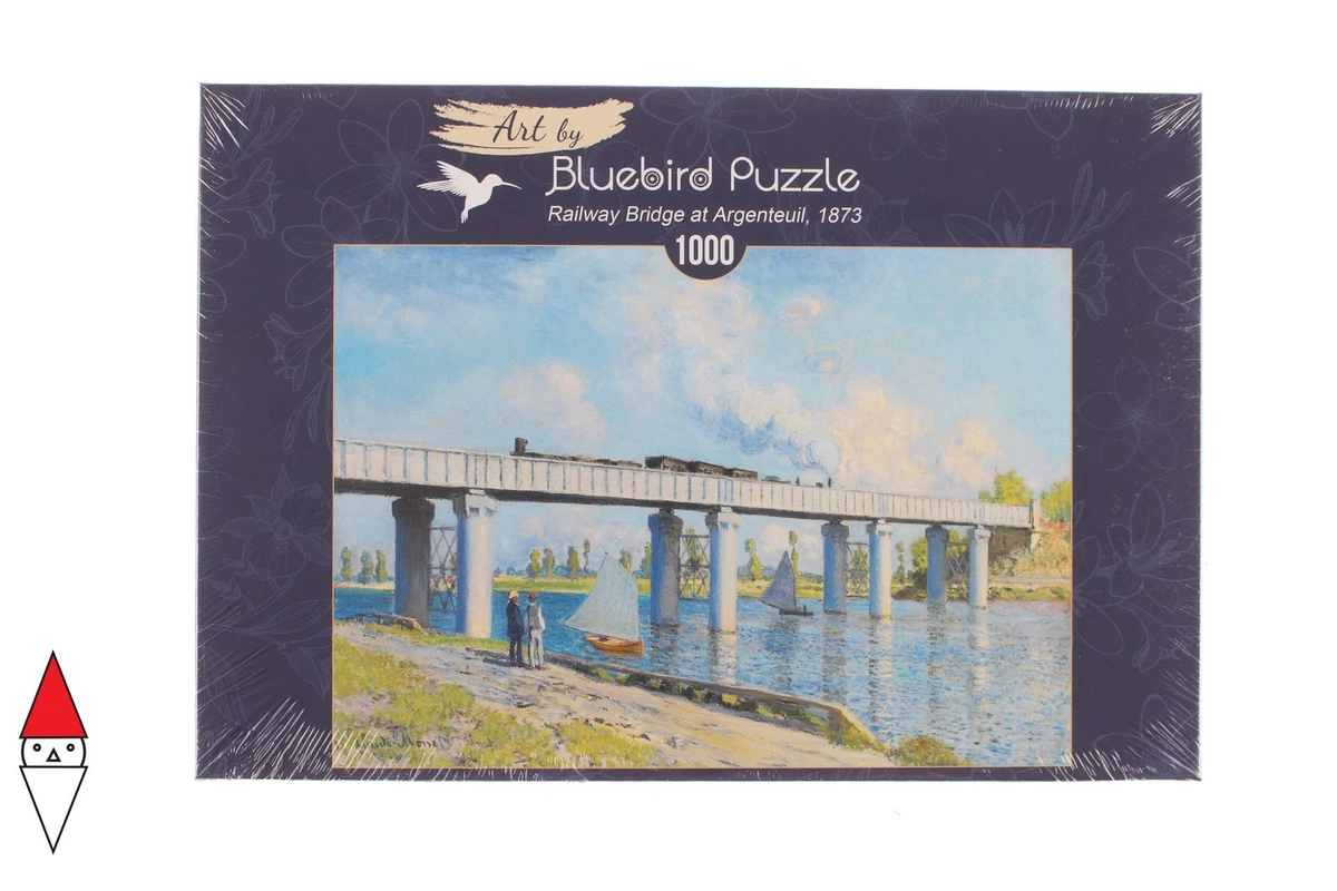 claude monet. ponte di argenteuil. tela. mamagr - Comprar Carteles