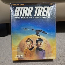 Star Trek The Role Playing Game  Deluxe 2nd E...