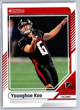 2024 Donruss #206 Younghoe Koo Atlanta Falcons