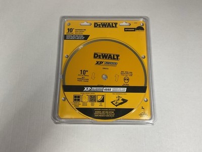 DEWALT DW4761 10'' Continuous Rim Wet Diamond Saw Blade