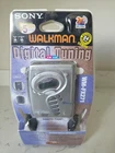 Brand New Sealed VTG SONY WM-FX271 WALKMAN Portable Cassette Player AM/FM Radio