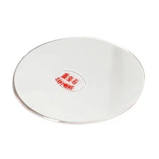 Replacement 28-36.5mm DIA 1.5mm Thickness Flat Sapphire Watch Glass Crystal