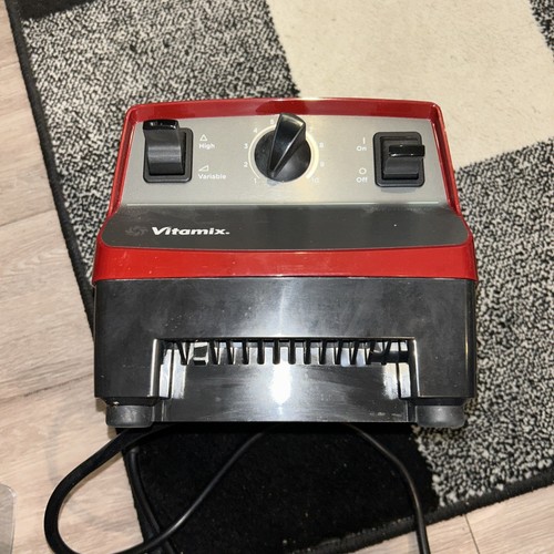 Vitamix VM0103D 10 Speed Blender Red Base Only - Picture 4 of 13