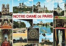 75 PARIS CATHEDRALE NOTRE DAME DE PARIS