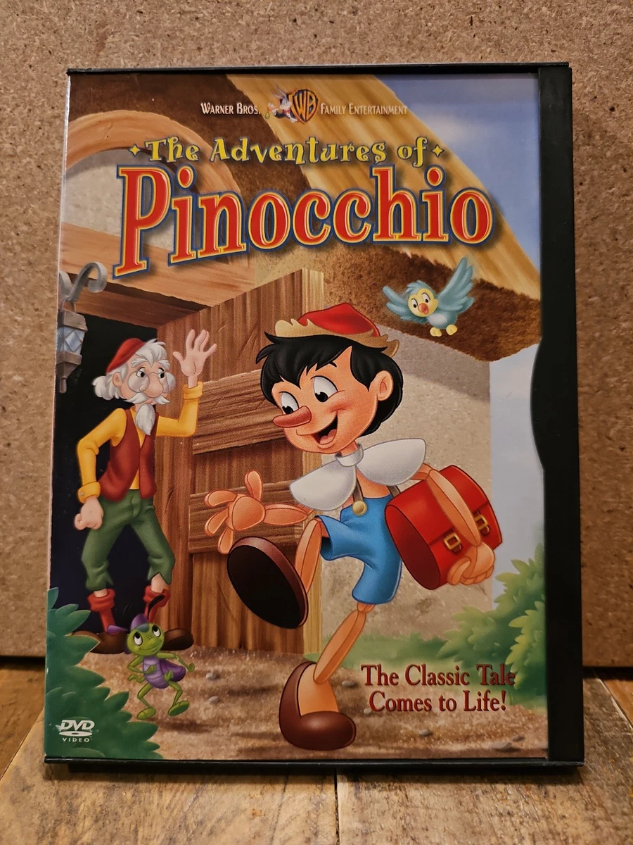 The Adventures of Pinocchio Indiana Vhs Tapes for sale | eBay