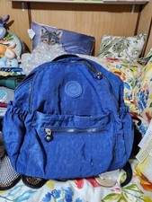 Kipling Challenger Mini Backpack Blue Nylon S...