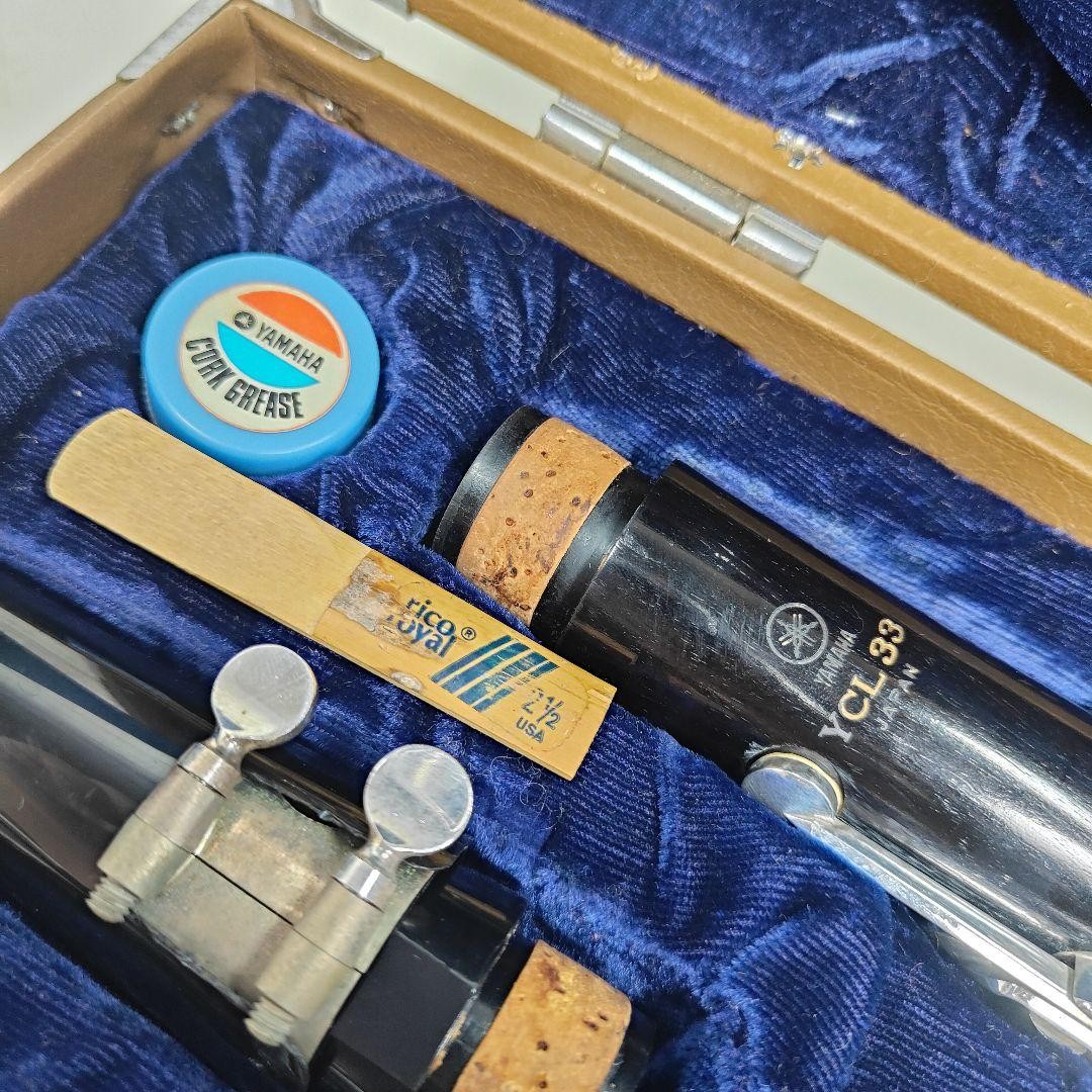Yamaha Ycl-33 Clarinet Ycl33 Y-12 | eBay