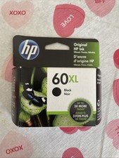 HP 60XL Ink Cartridge - Black Expired