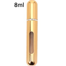 Atomizer Refillable Perfume Spray Bottle Travel Aftershave Decanter 5ml/8ml