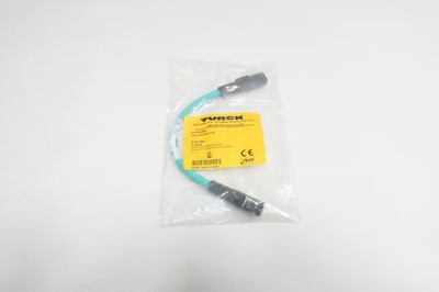Turck RJ45S RJ45S 841-0.2M U-15410 Ethernet Cable