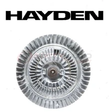 Hayden Engine Cooling Fan Clutch for 1979-1995 GMC P3500 - Belts Motor  dh