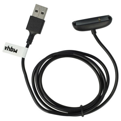 Ladekabel für Fitbit Inspire 2 Schwarz 100cm