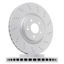 2x DELPHI Bremsscheiben Vorne passend für MERCEDES-BENZ A-Klasse (W177)