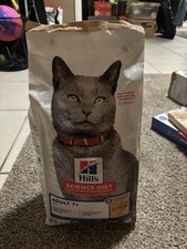 Hills Science Diet Adult 7+ Cat Dry Food 7 Lb Bag 4.29 per pound