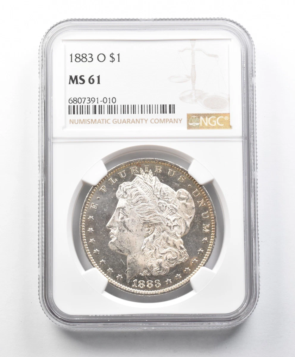 MS 61 Graded 1883 Year Morgan US Dollars (1878-1921) for sale | eBay