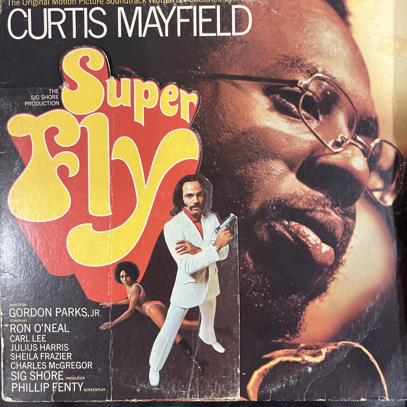 Curtis Mayfield - Super Fly Vinyl Record 1st Press