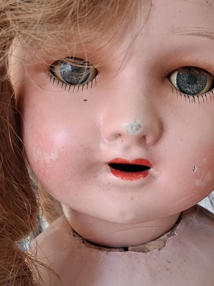 Très Ancienne Poupée Articulé Numéroté - Photo 2/4