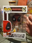 Funko Pop! Vinyl: Marvel - Backyard Griller Deadpool #774