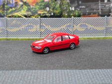 Herpa Opel Vectra Fliessheck BJ Rot "Adventskalender 1997" Gebraucht