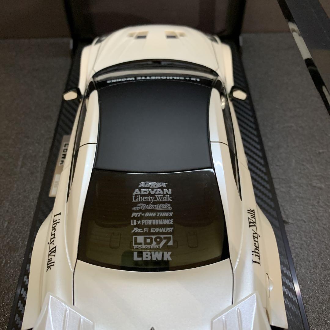 715 Lb Liberty Walk 35Gt-Rr 1/18 Ignition Model | eBay