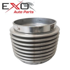 3" X 3" Long Flexible Race Bellow Exhaust Pipe Joint Stainless Steel Flex Tube