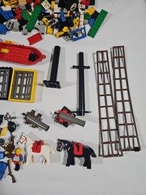 LEGO 2552 Castle Pirates 6273 Refuge 6276 Eldorado LOT Minifigure Baseplate