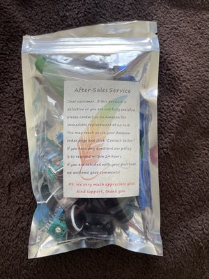 PS5 Controller Analog Parts Kit (4 pc) 2x Grips Included