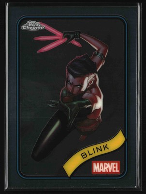 2025 Topps Chrome Marvel - #48 BLINK - Marvel Comics