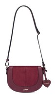 L.Credi Sopherl Hobo Bag UmhäNgetasche Tasche Cherry Shade Weinrot Neu