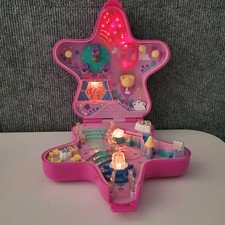 Vintage 1993 Polly Pocket Fairylight Wonderland Bluebird LIGHTS WORK Complete