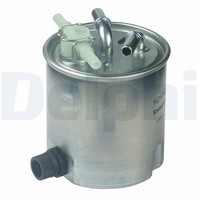 Delphi Kraftstofffilter HDF660 Mit Schnellkupplung Mit Wassersensor FüR Qashqai