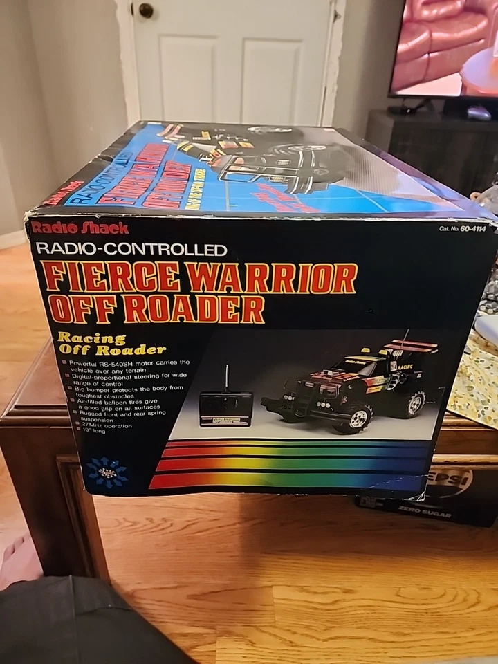 Radio Shack Fierce Warrior Nikko RC Electric RTR 1996 RARE Tested - Image 3 of 4