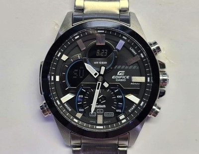 CASIO EDIFICE ECB-30DB-1AEF Bluetooth Uhr 52,3 mm Handgelenk 18 cm aus Japan