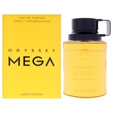 2 Pack Odyssey - Mega Limited Edition by Armaf for Men - 6.8 oz EDP Spray
