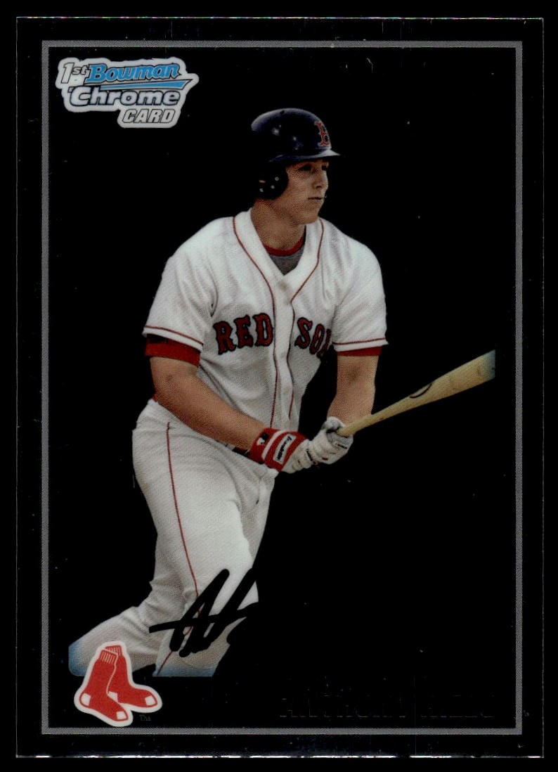 2010 Bowman #BCP101 Anthony Rizzo Chrome Prospects